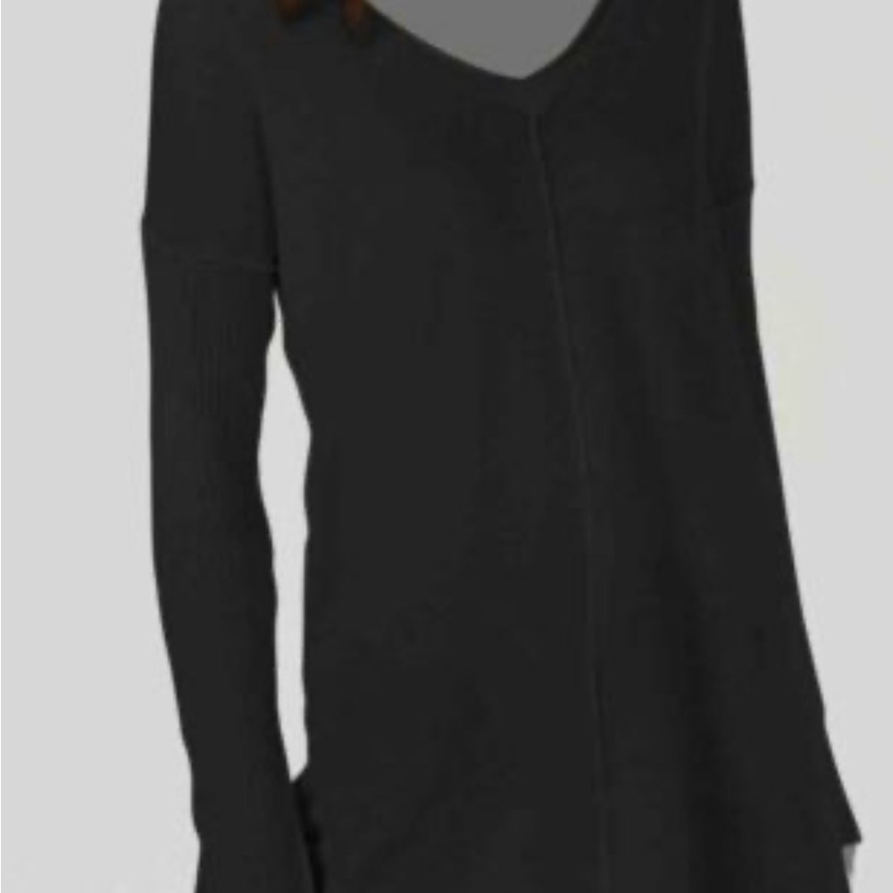INC International Concepts Charcoal V-Neck Sweater